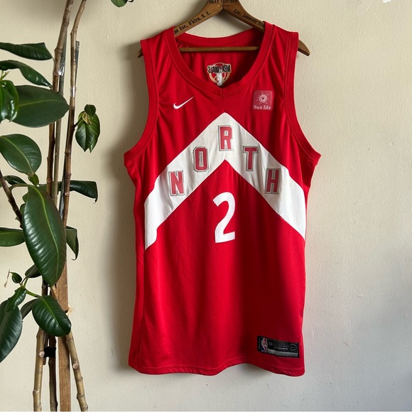 Nba Finals Kawhi Leonard Raptors Hoodie Toronto Raptors Red North